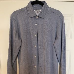 Mizzen + Main Spinnaker Collection LS shirt medium